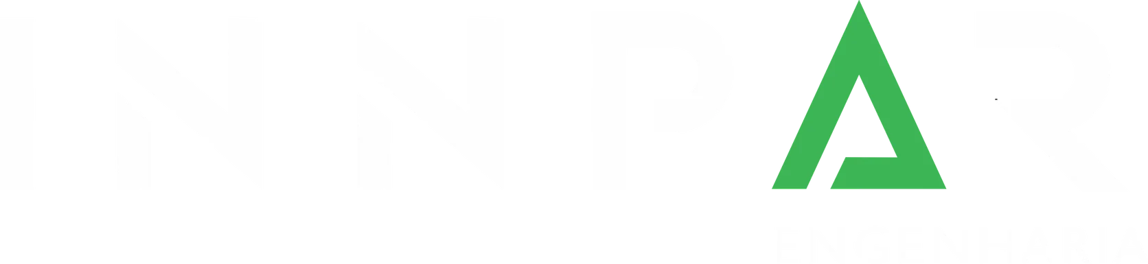 INNPAR Engenharia em branco e verde.